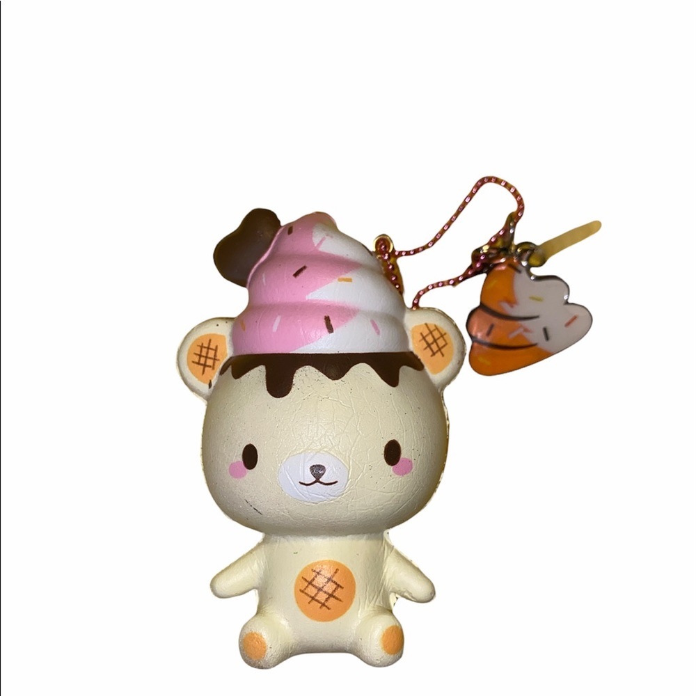 Creamii Candy Original Mini Yumii Bear Squishy Fidget Stress Toy